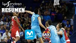 Movistar Estudiantes - BAXI Manresa  (77 - 79) // Jornada 1  Liga Endesa 2018-2019