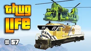 GTA 5 ONLINE : THUG LIFE AND FUNNY MOMENTS (WINS, STUNTS AND FAILS #57)