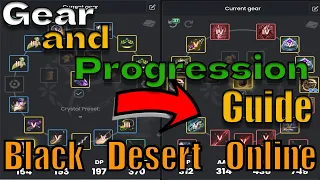 The Complete Gear and Progression Guide for Black Desert Online | Crystal Artifact Gear Guide BDO