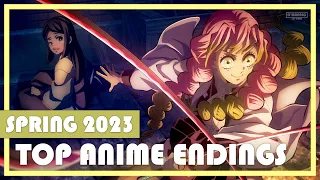 Top 30 Anime Endings of Spring 2023