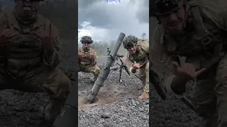 Mortar Fire Slow Motion