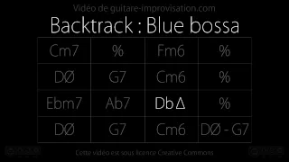 Blue Bossa (120bpm) : Backing track