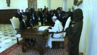 Papst empfängt Putin zu Privataudienz