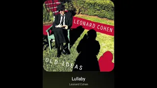 Lullaby: Leonard Cohen: (My Favorite) Hq Audiophile 24bit 44khz Flac Song