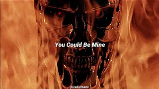 You Could Be Mine - Guns N' Roses (Terminator 2: Judgement Day) // Letra en español