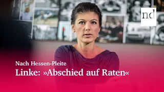 Nach Hessen-Pleite: Linke mit "Abschied auf Raten"