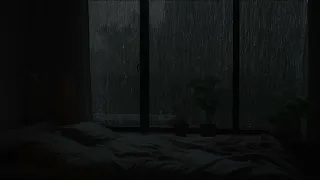 Explore Relaxing Music Background with Rainy Window | Wake Up to Rainy Window Music Start a New Day