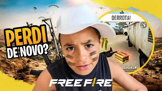 MAIS UMA GAMEPLAY DE FREE FIRE!!!