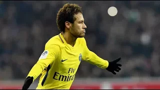 Brilliant Free Kick From Neymar vs Lille 3/2/2018 HD