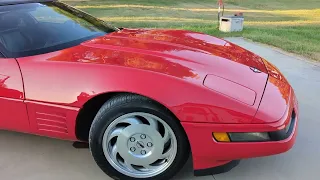 Updated: 03/17/24 - This Corvette is For Sale. 1993 Corvette 6 speed Manual. Less than 25K miles.