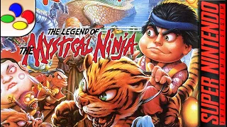 Longplay of The Legend of the Mystical Ninja