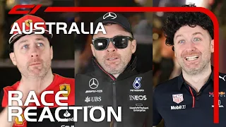 Australian Grand Prix Reactions