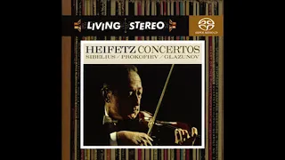 [HQ]Prokofiev Violin Concerto No.2 3rd mov. Heifetz1959