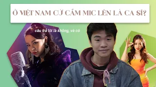 DEBUT ÂM NHẠC THẢM HỌA CỦA PHÍ PHƯƠNG ANH VÀ TRÀO LƯU NGƯỜI ĐẸP CẦM MIC LÊN LÀM CA SĨ