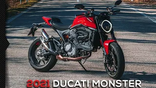 2021 All New Ducati Monster Preview