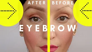 HOW TO EYEBROW TUTORIAL- thin to thick!