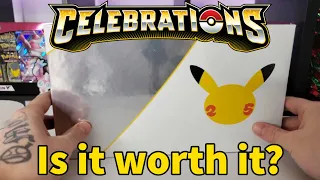 Unboxing Ultra Premium Collection Box Pokémon 25th Anniversary Celebrations