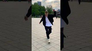 Shuffle dance - Танец Шаффл - Vova Legend