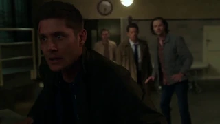 Supernatural | Michael escapes from Dean's head | S14E14 | Logoless