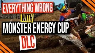 Monster Energy Cup DLC (Review Update) - Supercross The Game 2