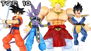 Top 10 S.H. Figuarts Dragon Ball Figures