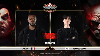 TWT2022 - Global Finals - Group C - Jodd vs Yeonarang