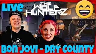 Bon Jovi - Dry County (Wembley 1995) THE WOLF HUNTERZ Reactions