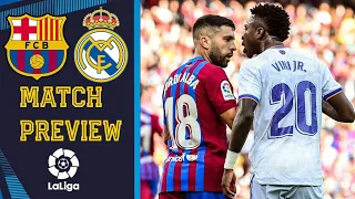 FC Barcelona vs Real Madrid ( 2021/2022 ) | MATCH PREVIEW | ERB |MALAYALAM