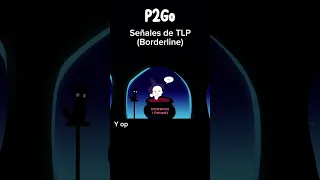 Señales de TLP -  Disociación  #shorts | Psych2Go ESPAÑOL