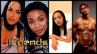 (PARODY) The Legends Panel  | Aaliyah, Brandy, and Monica (PART ONE)   SEASON THREE