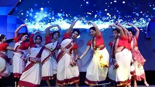 BIHU FOLK DANCE WITH BOLLYWOOD SONGS