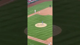 Jordan Walker’s first at bat Live!