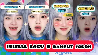 KOMPILASI VIDEO TIKTOK RERE ( Inisial Lagu & Rambut Jodoh ) - Regitamasri