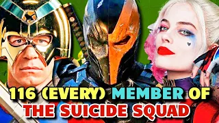 116 (Every) Member Of The Suicide Squad Members - Explored - A Feature Length Video