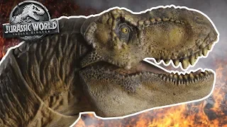 This new T.rex toy is probably the best I own - Jurassic World Unboxing