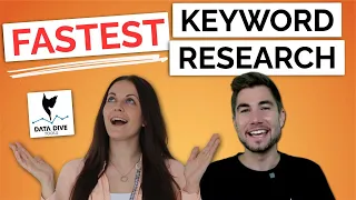 Amazon FBA Keyword Research in 15 Minutes with Data Dive