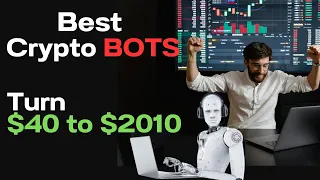 Best Crypto Trading Bots for beginners to make money | complete Pionex tutorial