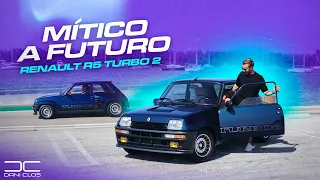 RENAULT R5 TURBO 2 CON PRUEBA DE YATE.. INTENTO VOLCARLO! @DaniClos