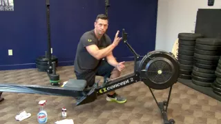 Concept2 Rower Maintenance