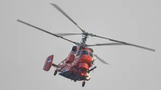 Serbian Police Kamov Ka-32 (YU-HRS) Approach And Landing At Belgrade Airport | ATC Comms