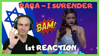 RARA - I Surrender (1st REACTION) | PECAH REKOR LAGI!! Total Nilai Sama Dengan Fildan - D’STAR