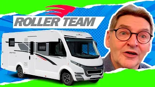 Camping car Roller Team 2022 : Une vrai merveille