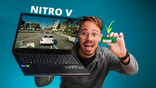 AGORA SIM! Acer Nitro V - upgrade de memória RAM