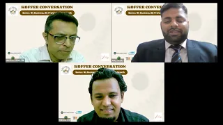 My Business, My Profession, My Growth with Anuj Arora | Koffee Conversation @TEIF