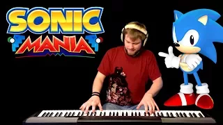 Sonic Mania Opening Theme (Piano)