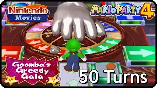 Mario Party 4 - Goomba's Greedy Gala (2 Players, 50 Turns)