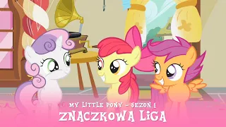 My Little Pony - Sezon 1 Odcinek 12 - Znaczkowa Liga