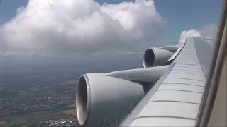 THE SIGHT & THE SOUND : Flight onboard Iran Air B 747-100 EP-IAM from Cologne to Cologne