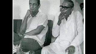 Satyajit Ray remembers Ritwik Ghatak