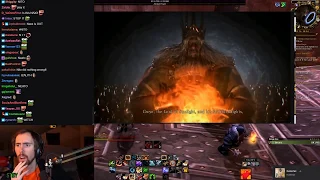 Asmongold Reacts to Dark Souls Intro Cinematic and Dark Souls 3 Opening Cinematic